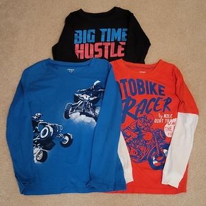 Boys long sleeve tshirt